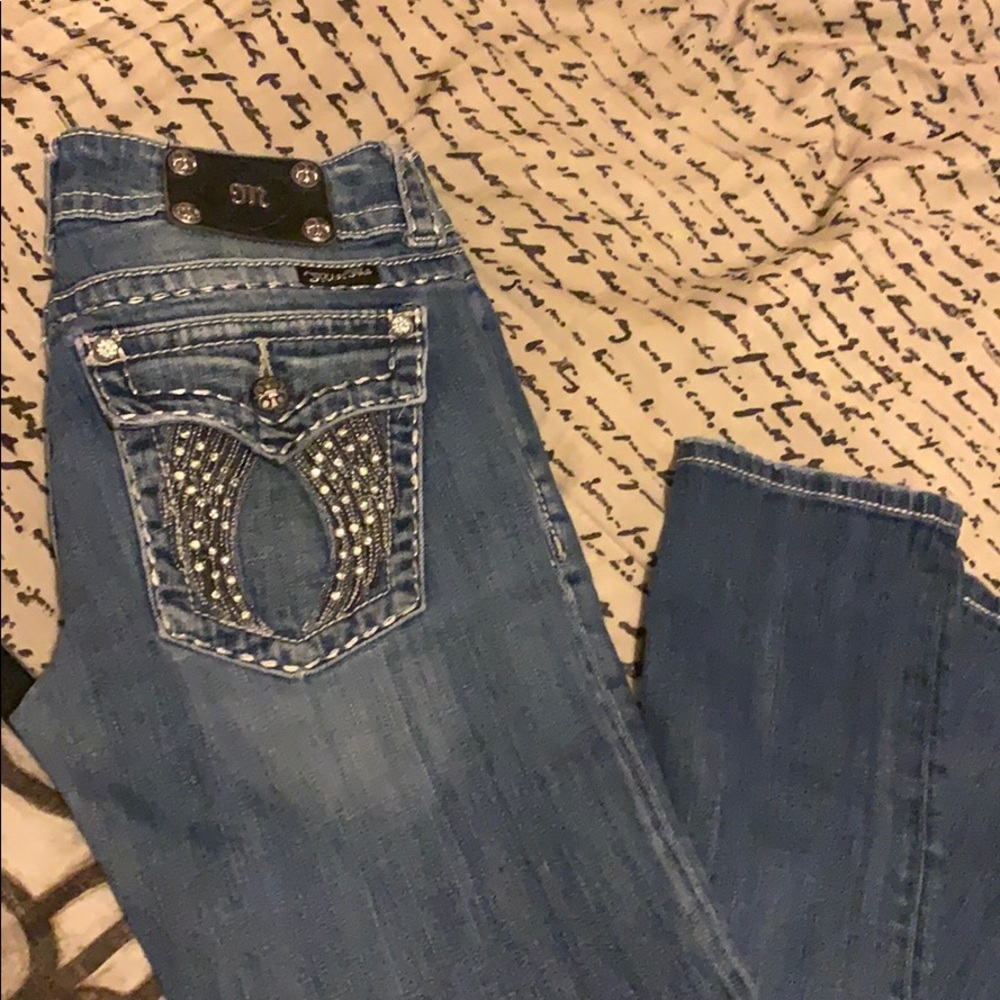 Miss me jeans size 28